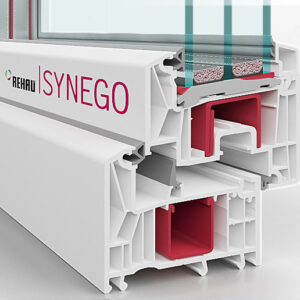 PVC дограма REHAU SYNEGO